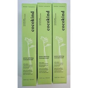 Cocokind Pore Refining Concentrate Celery Superseed Complex 0.5oz Lot of 3 NEW